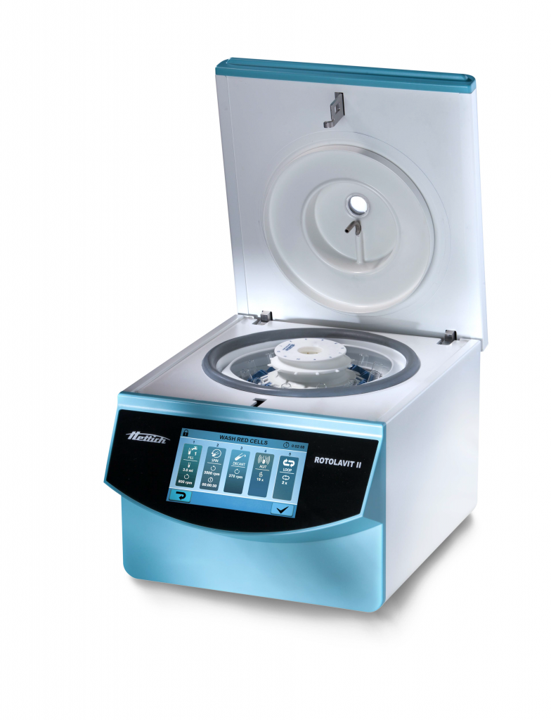Automatic cell washing system ROTOLAVIT II Lab Asia 2022 Oct 2021