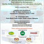 9th Biennial Regional Symposium on Total Laboratory Management (QSEL 2019) 9th Biennial Regional Symposium on Total Laboratory Management (QSEL 2019)